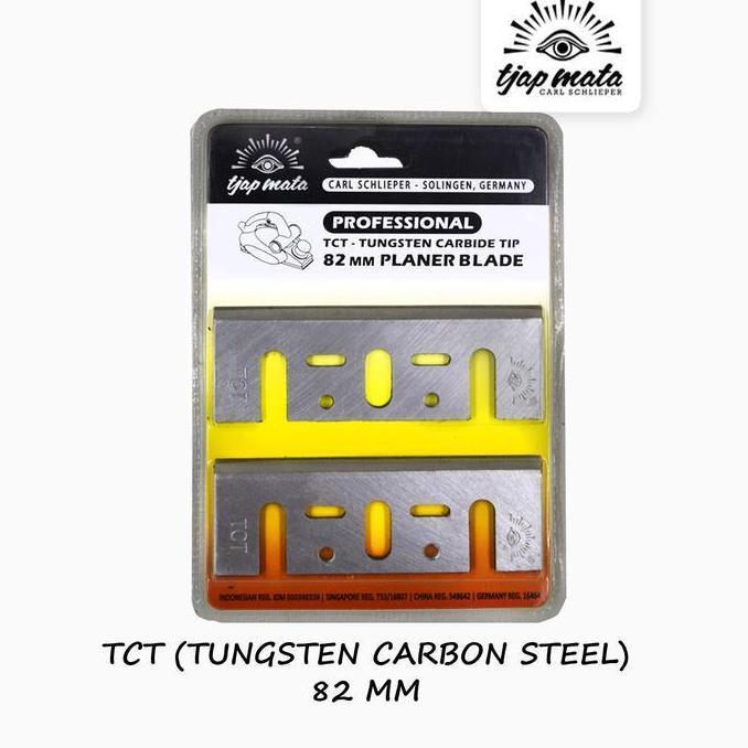MATA PISAU SERUT / PLANER BLADE / KETAM (TCT) ORIGINAL TJAP MATA / CAP MATA BARU