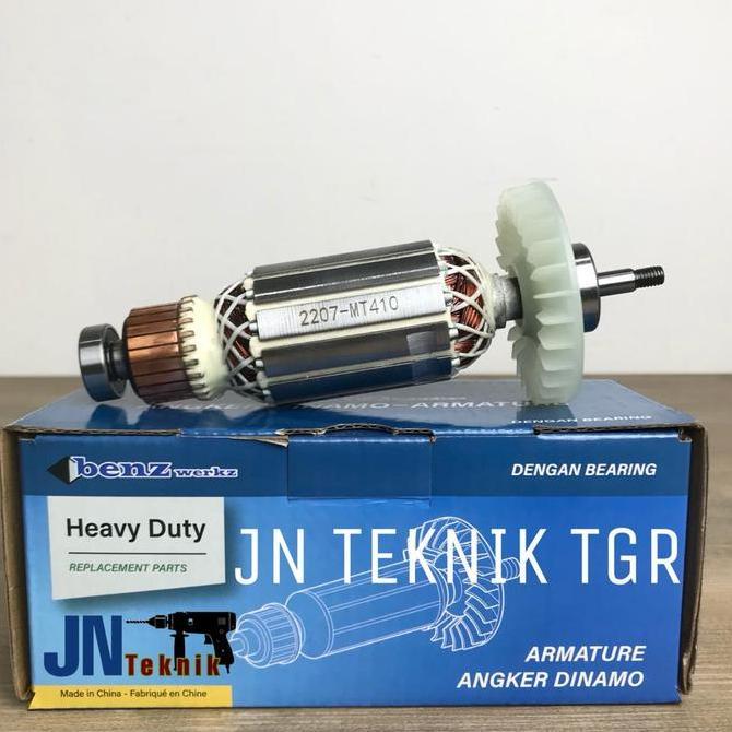 ARMATURE / ANGKER MT410 BENZ MESIN POTONG KERAMIK MAKTEC MT410 MT 410 RESTOCK