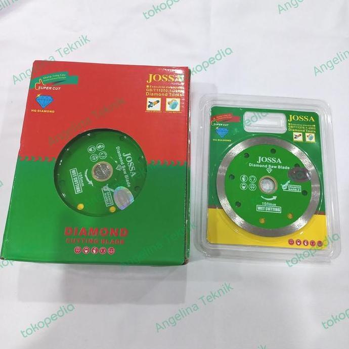 DIAMOND WHEEL 4" JOSSA WET HAPPY DUTY/JOSSA DIAMOND WHEEL 4" WET HD BEST QUALITY