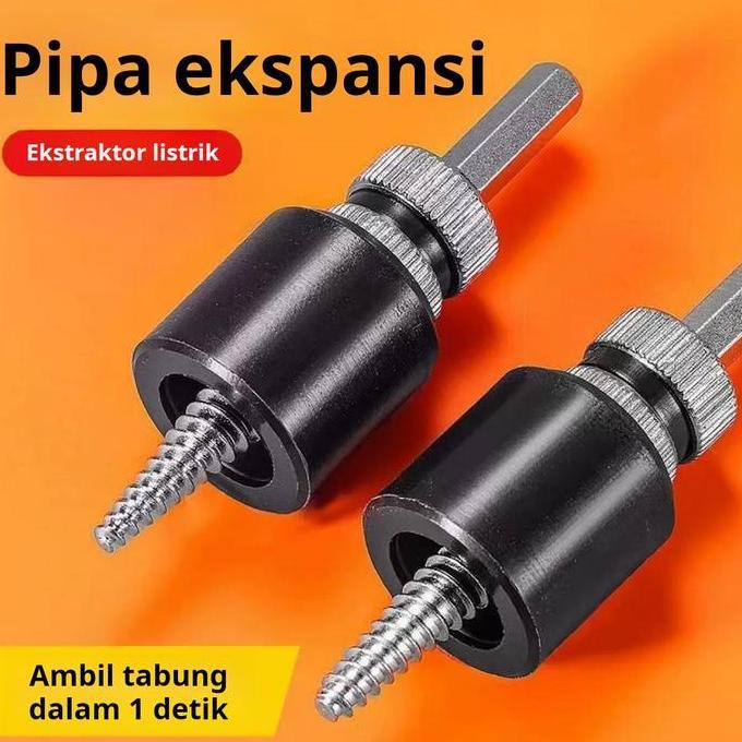 ALAT PENYEDOT DOWEL PLASTIK ELEKTRIK PROFESIONAL, MENGELUARKAN DOWEL/SEKRUP PUTUS, UNTUK PERBAIKAN &