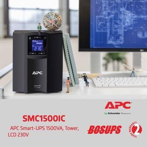APC SMC1500I Smart UPS 1500VA 900W Sinewave