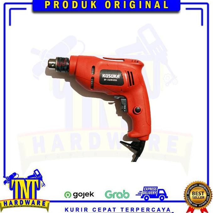 MESIN BOR KR-60 / ELECTRIK DRILL 10MM / MESIN BOR LISTRIK KUSUKA TERBATAS