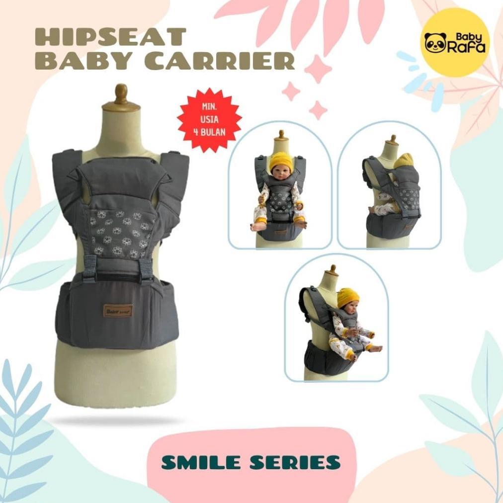 BIG PROMO BABY SMILE - HIPSEAT GENDONGAN BAYI PREMIUM MULTIFUNGSI SMILE SERIES
