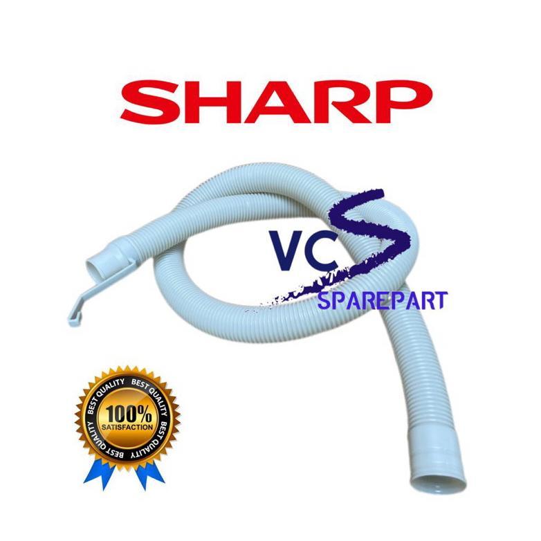 new selang pembuangan mesin cuci sharp 2 tabung - selang pembuangan air sharp
