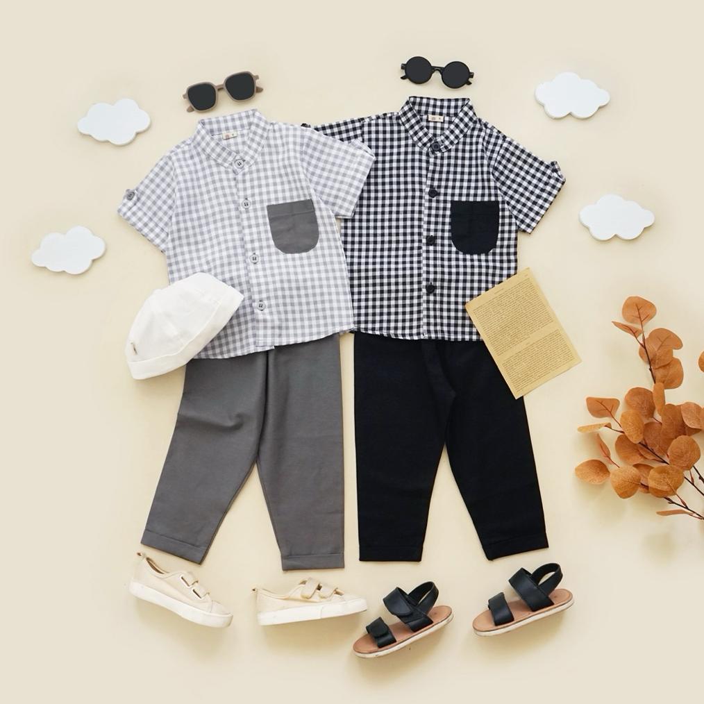 HOT DEALS DAMAR & WULAN Set - 5.5 Setelan Muslim Anak