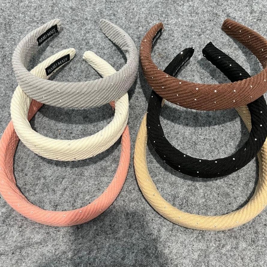 12 Pcs Bando Korea Busa Bando Dewasa Bando Make Up Multiwarna