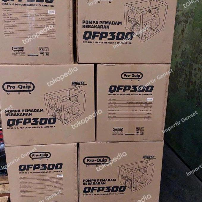 Pompa Pemadam Kebakaran Qfp300 Proquip