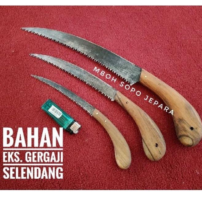 NEW Alat Bonsai, Gergaji Bonsai Kecil, Gergaji Mini Produk Lokal, Bahan Gergaji Selendang [terbaik][