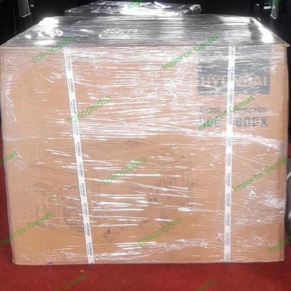Genset Bensin 10 Kva Hyundai Max 8500 Watt Type Hdg 8800X