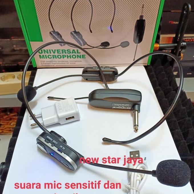 mic bando wireless Bayermic BM 2H mic imam.original