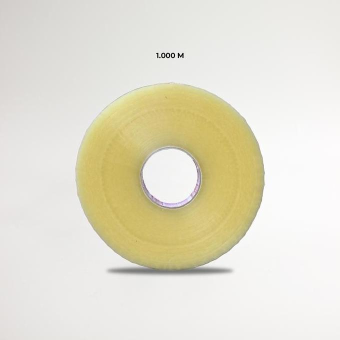 Lakban Bening 45 Mm X 1000 Meter Master Pack Indonesia