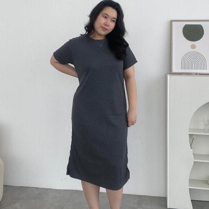 Youu- Xenna Dress - Knit Dress - Dress Knit Panjang - Dress Knit - Dress Knit Panjang - Dress Knit J