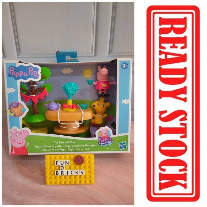Hasbro Peppa Pig Tea time with Peppa
