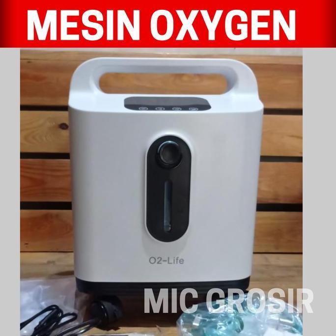 O2Life Oxygen Mesin Penghasil Oksigen Tanpa Isi Ulang