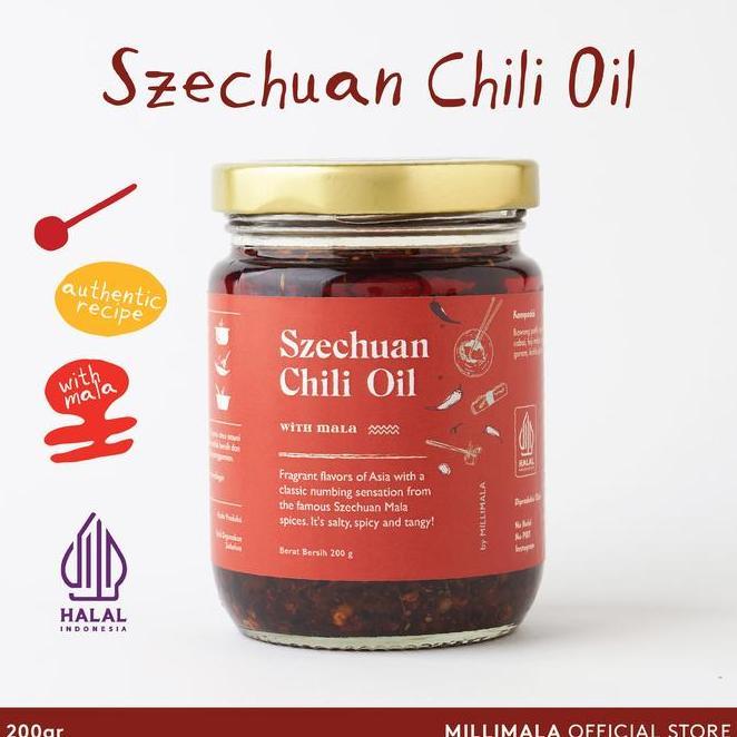 Szechuan Chili Oil Mala Chilli Oil By Millimala