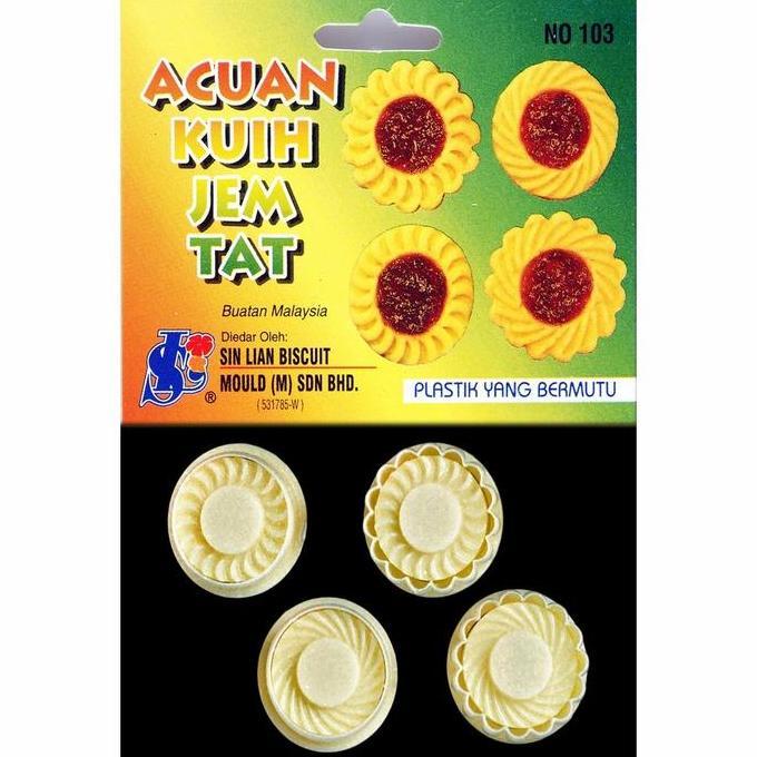 Aura- Cetakan Kue Kering Acuan - Kode 103