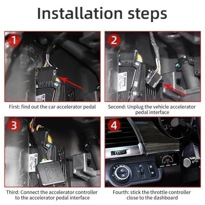 9 Drive New Throttle Controller Mitsubishi Pajero Series Remap 9Drive