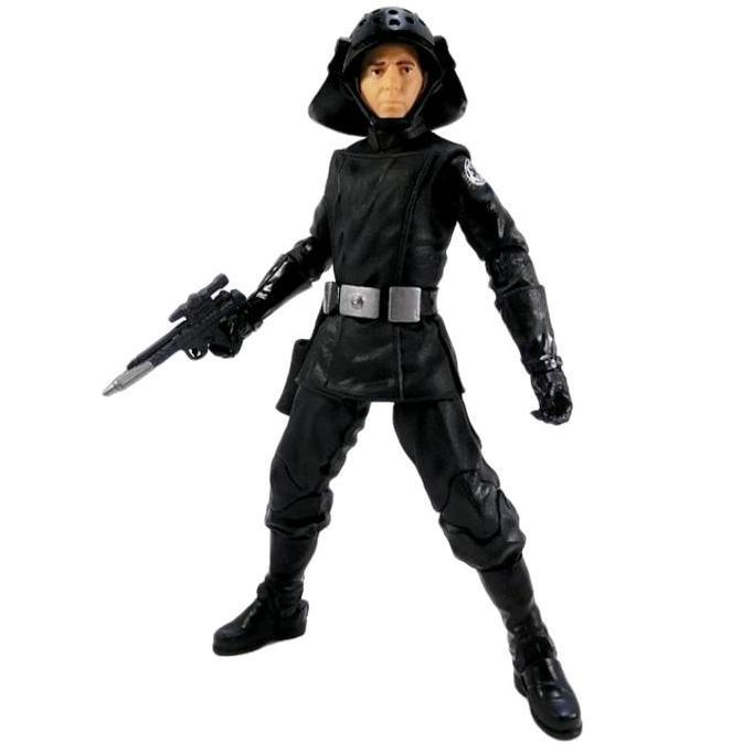 HASBRO STAR WARS RETRO DEATH SQUAD COMMANDER 40TH STAR WARS 40 YEARS VINTAGE CARD KENNER