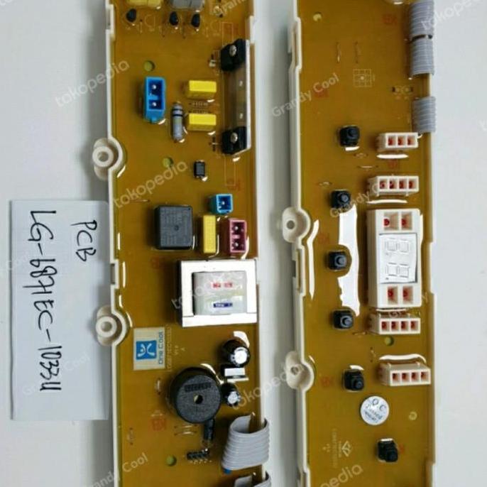 Modul PCB Mesin Cuci LG Turbo Drum WF-L801TC WF801TC WF-L750 WF-A1000 TERLARIS 