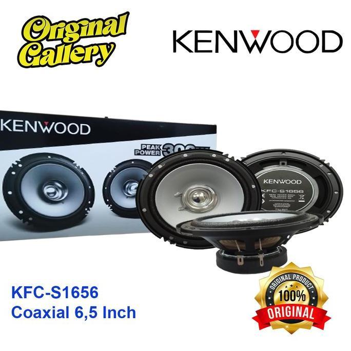 Termurah Kenwood Speaker Coaxial Kfc S1656 6Inch Speaker Mobil Kenwood