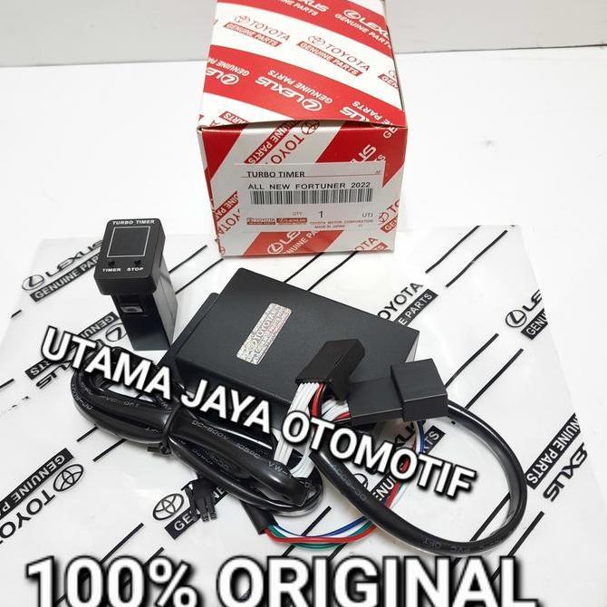 TURBO TIMER ALL NEW FORTUNER 2022 ORINAL PLUG N PLAY