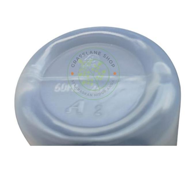 Botol Plastik Laboratorium Mulut Kecil Narrow Mouth Bottle 60 Ml Azlon Hdpe Ldpe