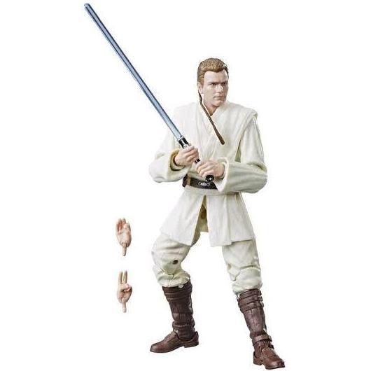 HASBRO STAR WARS BLACK SERIES RETRO OBI-WAN KENOBI JEDI PADAWAN OBIWAN EPISODE 1 THE PHANTOM MENACE 