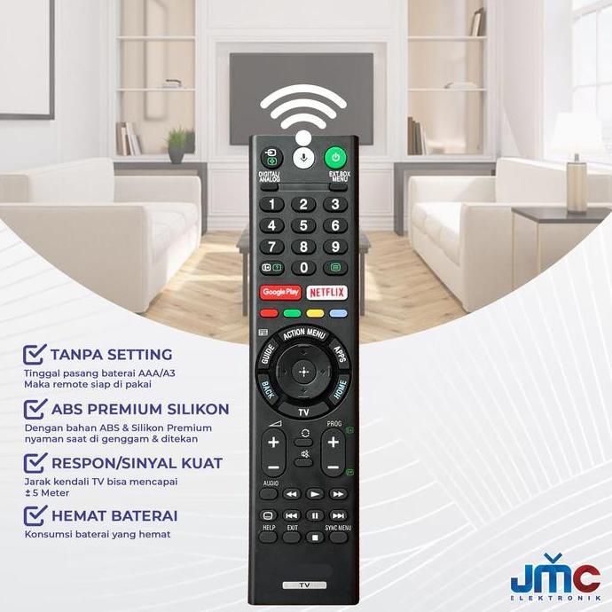 Remote Remote TV RMP-310P KD-49X7500F KD-49X8000G KD-49X8500G KD-65X8000G KD-75X8000G KD-55X8500F KD