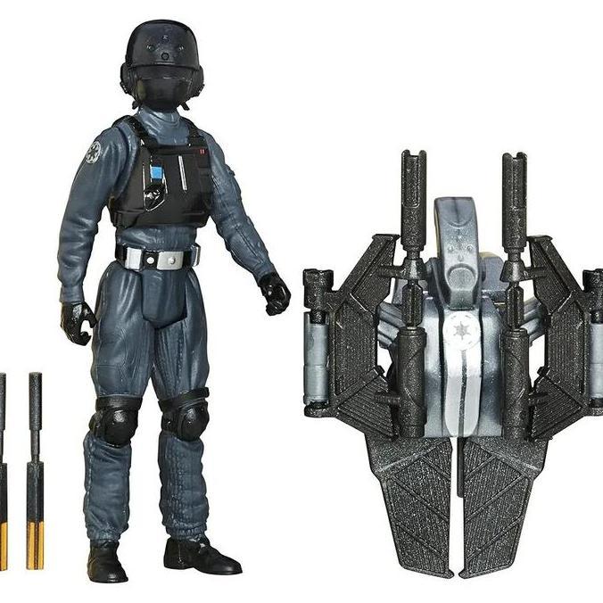HASBRO STAR WARS ROGUE ONE 3.75 INCH IMPERIAL GROUND CREW