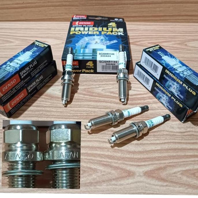BUSI IRIDIUM POWER DENSO LIVINA EVALIA LATIO 1SET (4PCS)