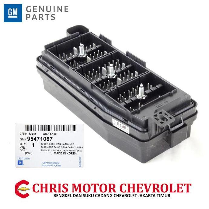 FUSE BOX FUSEBOX KOTAK SEKRING CHEVROLET CAPTIVA FL C140 BENSIN DIESEL