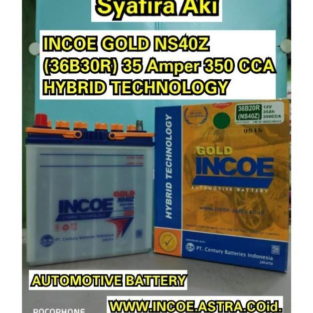 AKI MOBIL GRANDMAX, APV, CARRY PICK UP, LUXIO INCOE GOLD AKI BASAH NS40Z