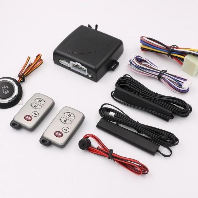 Engine start stop keyless Toyota remote PKE alarm