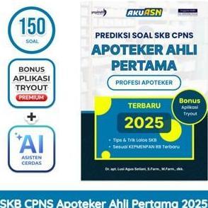 Briliea122 - Buku Aku Asn Soal Skb Cpns Apoteker Ahli Pertama 2025