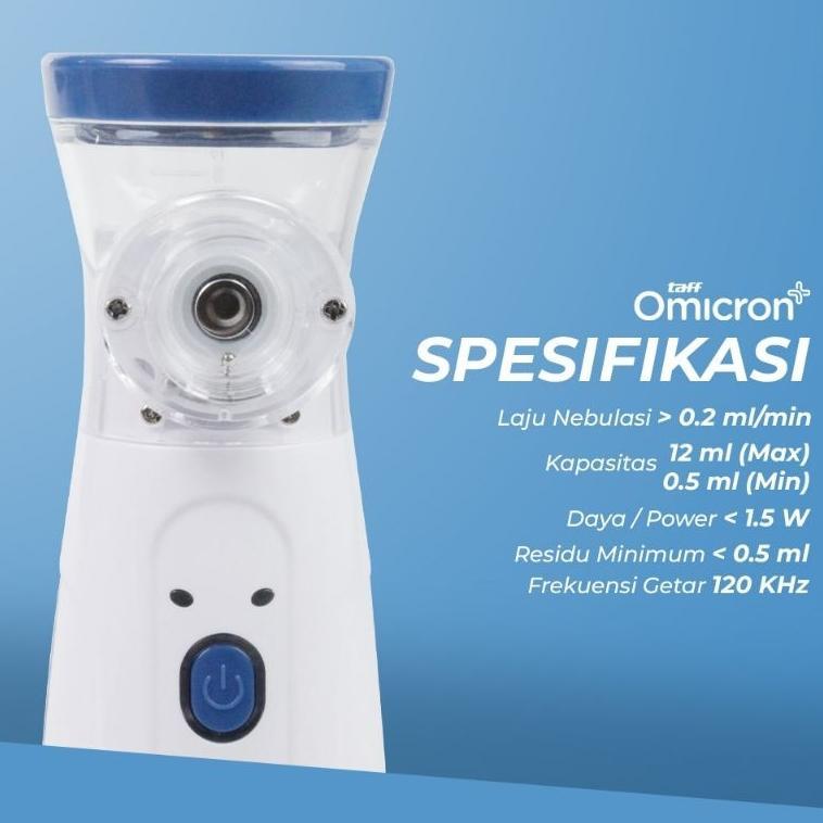 Termurah Portable Mesh Alat Uap Bantu Pernafasan Asma Inhalasi/Cocok Untuk Anak Anak Dan Orang Dewas