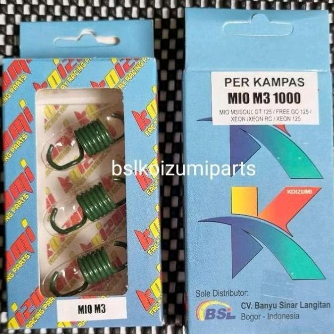Per Kampas Ganda Koizumi Mio M3 Best Seller