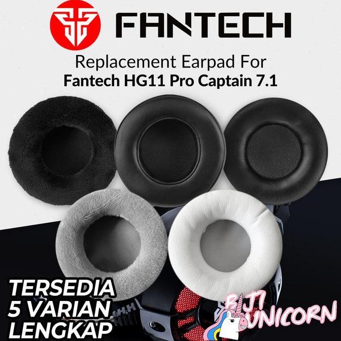 periperwy/ Earpad Earcup Ear Cushion Fantech HG11 Captain 7.1 Pad Busa Foam Diskon