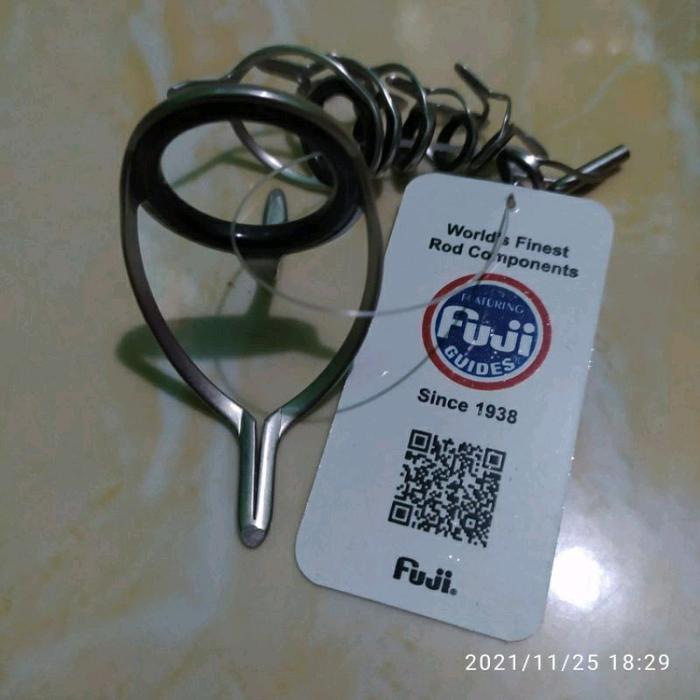 RING GUIDES FUJI CCMNOG SET POPPING JIGING