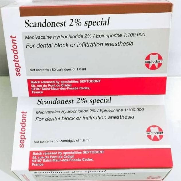 Scandonest 2 percen special