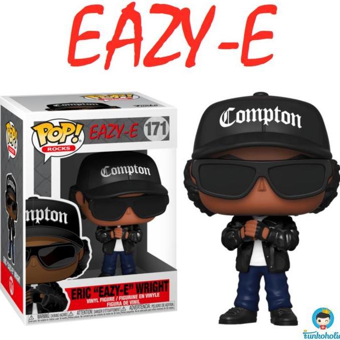 mainan - Funko POP Rocks Eazy-E - Eric "Eazy-E" Wright #171 Diskon