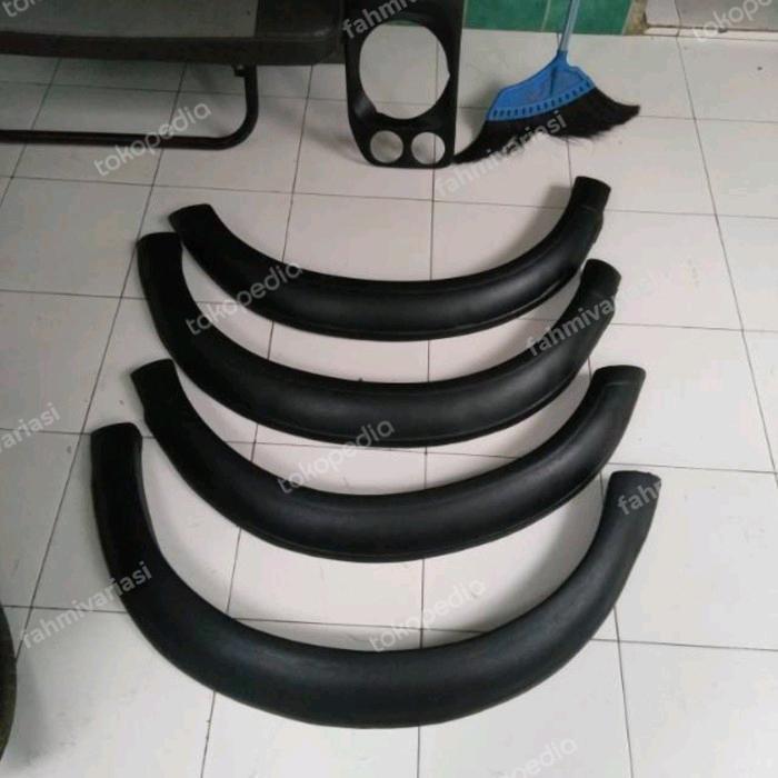 over fender bulat polos jimny katana