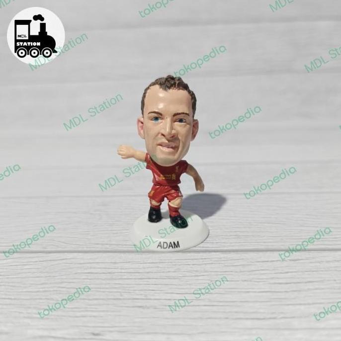 SOCCER STARZ SOCCER PLAYER MINI FIGURE - CHARLIE ADAM MDLS27