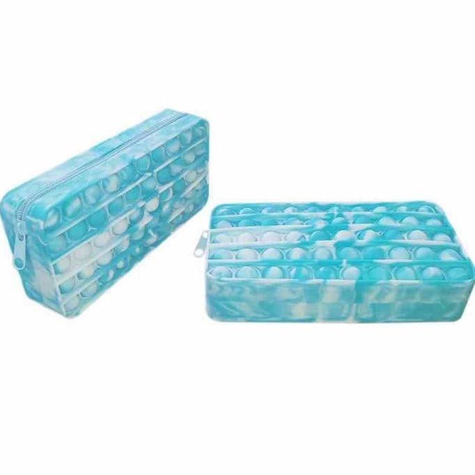 mainan - Pop It Pencil Case Tempat Pensil Fidget Toys Squishy Tiktok New 2022 Diskon