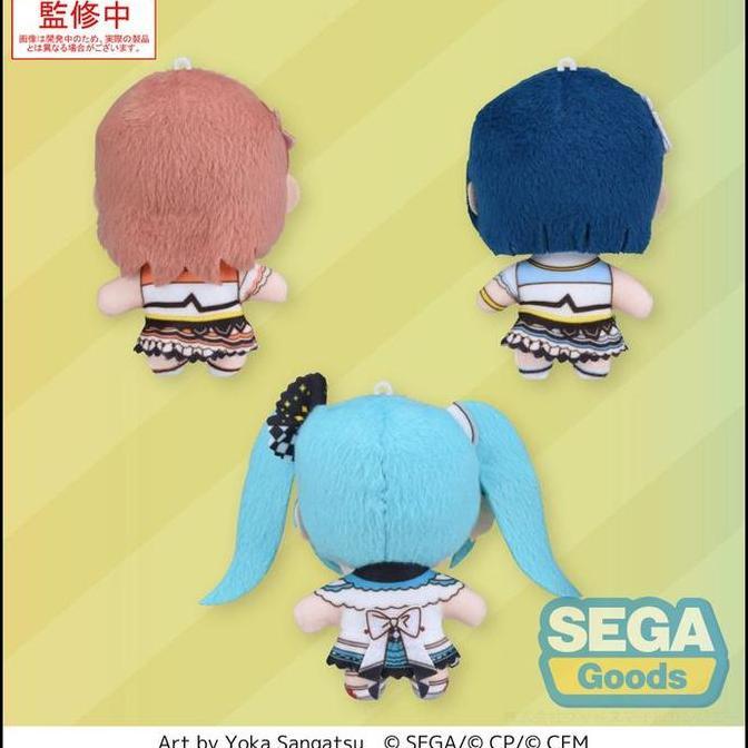 mainan - Miku Rin Minori Shizuku Haruka Airi Fuwapuchi MORE MORE JUMP Vol.1 Diskon