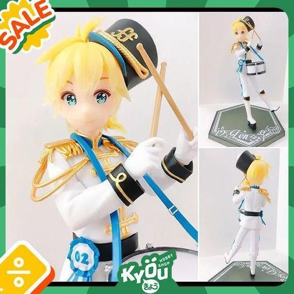 PVC Figure Kagamine Len - Winter Live (18cm)