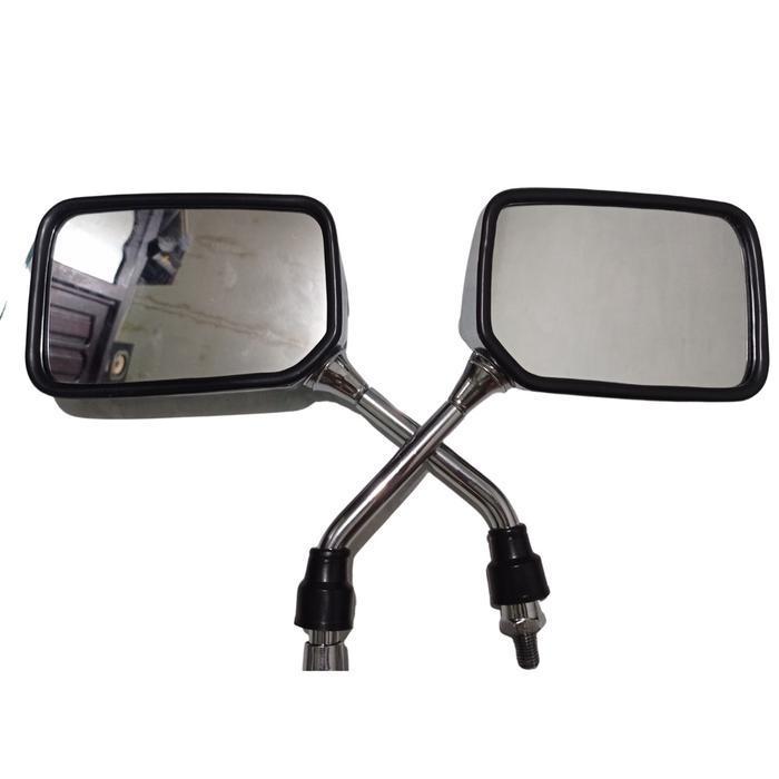 Kaca Spion Rearview Mirror Honda cb400 CB400 CB750 CB1000 CB1300 TIGER Adaptor Motor Motorcycle