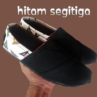 DF93 - slip-on/Wakai pria/Wakai wanita/Wakai hitam/Wakai motif