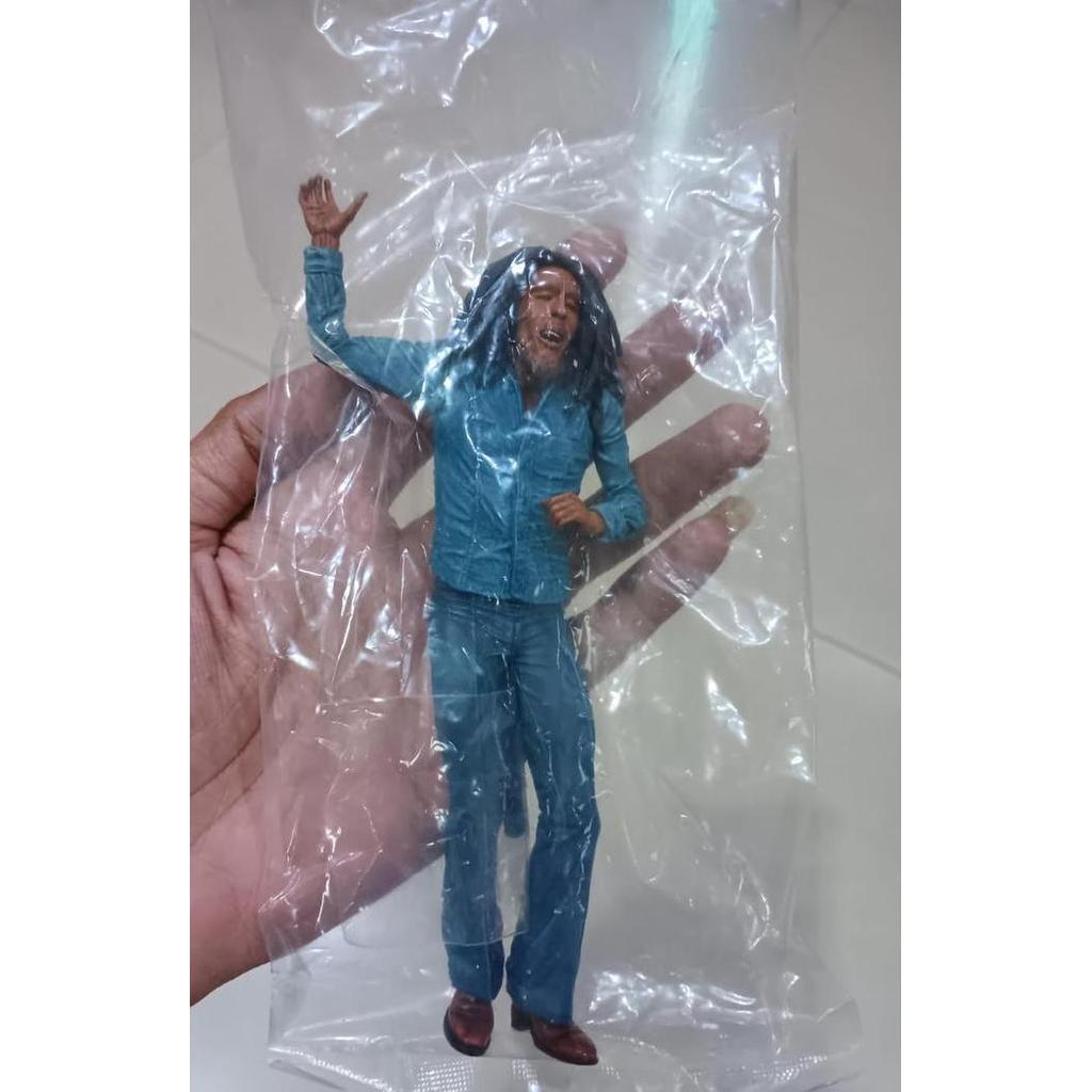 mainan - Action Figure Bob Marley Music Legends Jamaica Singer Diskon