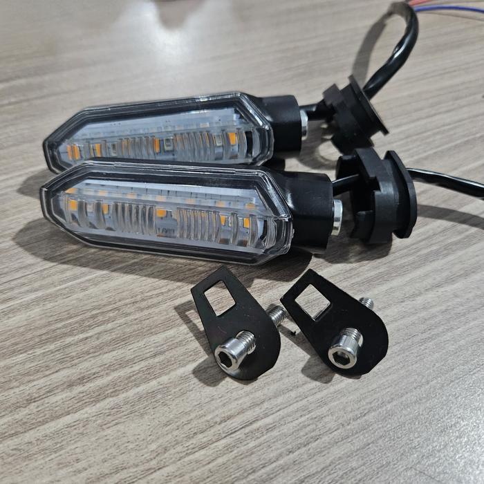 Sein Running 2 Mode Lampu Sen LED Running CB150R Sein Riting LED Vario 150 Vario 125 ADV 150 Univers