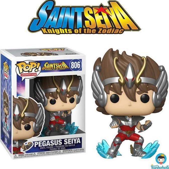 mainan - Funko POP Animation Saint Seiya - Pegasus Seiya #806 Diskon